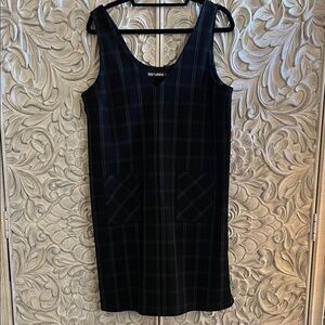 Disturbia Mini Pinafore Dress